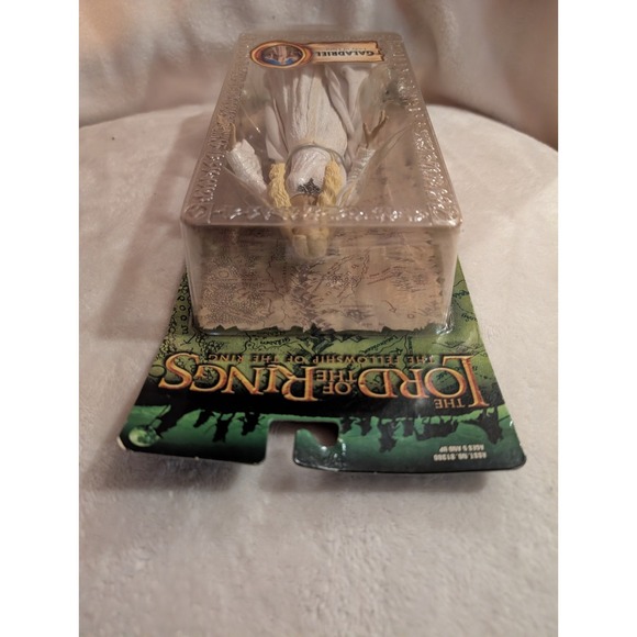 LOTR Fellowship of the Ring Galadriel Lady of Light VTG Figure Toy Biz 2003 New - Picture 3 of 6